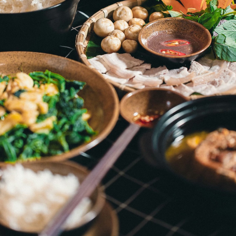 Chấm nước mắm, ăn cùng nhau